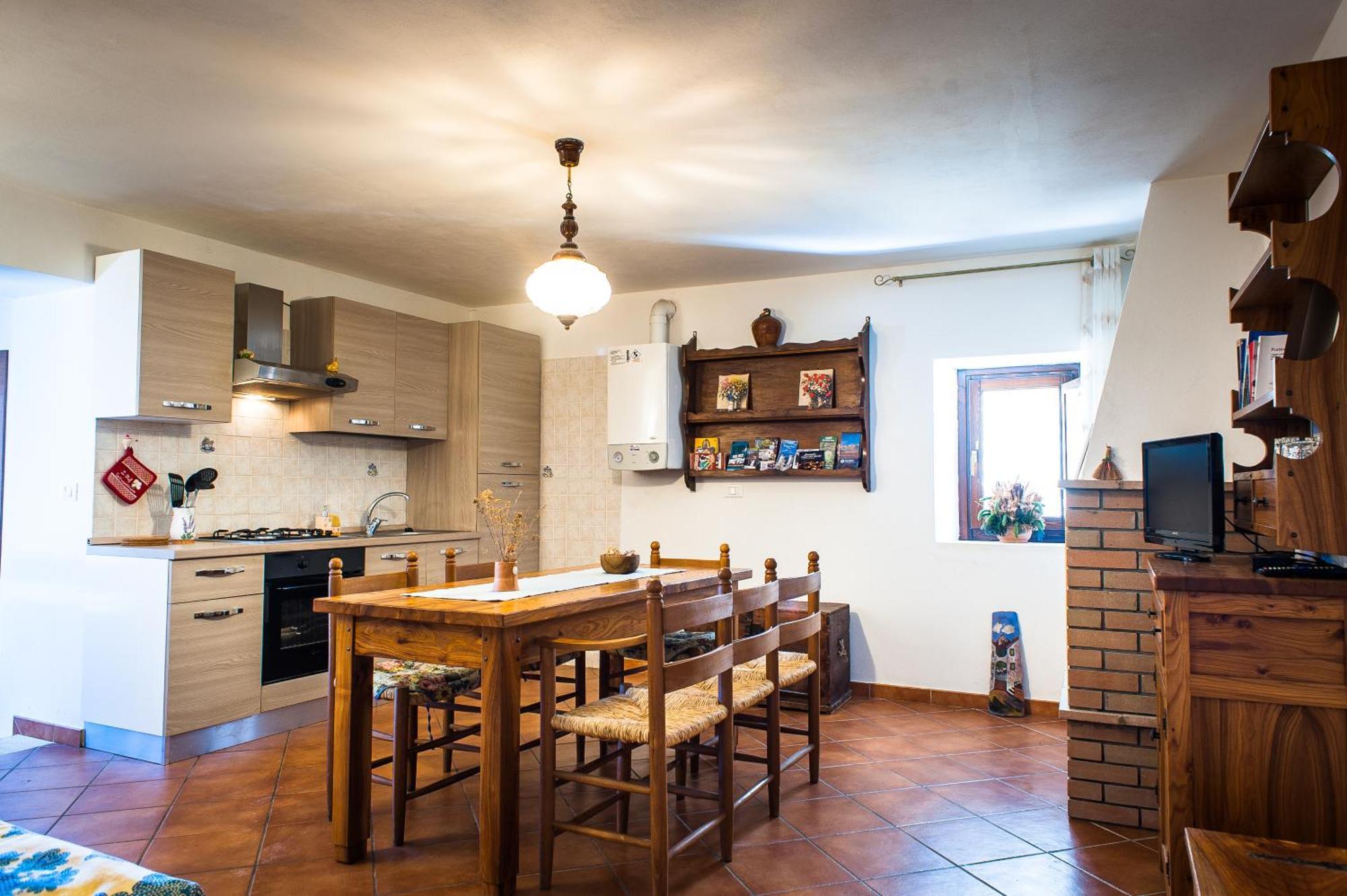 Casa Ladyhawke Leilighet Santo Stefano Di Sessanio Eksteriør bilde