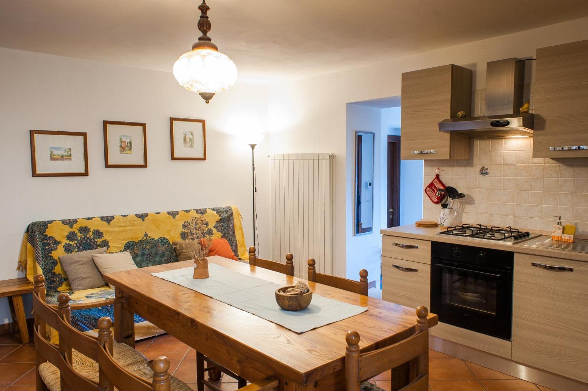 Casa Ladyhawke Leilighet Santo Stefano Di Sessanio Eksteriør bilde
