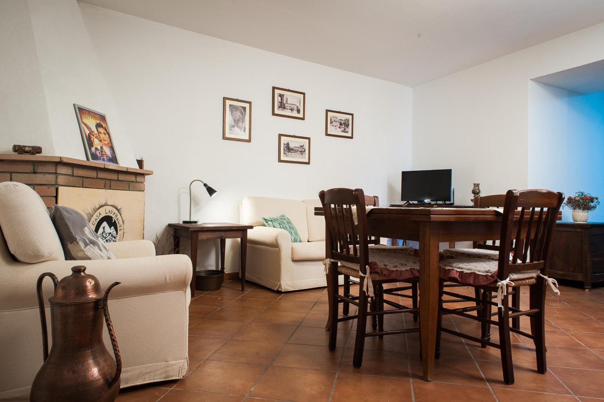 Casa Ladyhawke Leilighet Santo Stefano Di Sessanio Eksteriør bilde